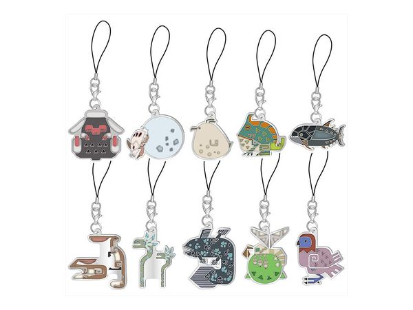 Mhw アイスボーン 環境生物アイコンステンドマスコットコレクション 1 Box 10pcs By カプコン ホビーリンク ジャパン