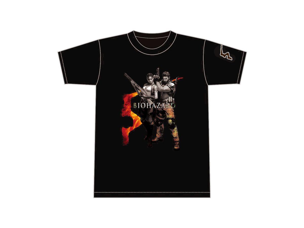 バイオハザード5 Tシャツ タイトルナンバー M | HLJ.co.jp