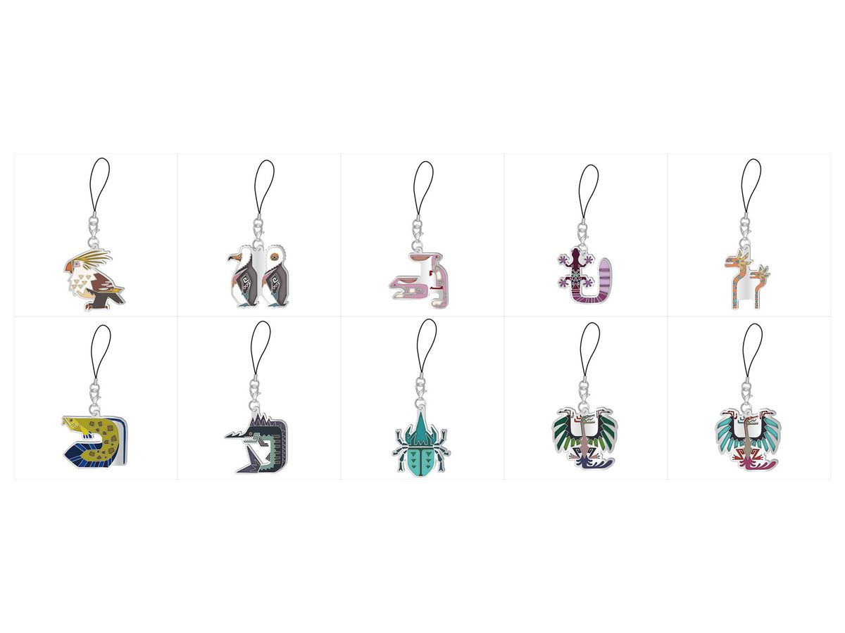 Mhw アイスボーン 環境生物アイコンステンドマスコットコレクション 2 1 Box 10pcs By カプコン ホビーリンク ジャパン Mhw アイスボーン 環境生物アイコンステンドマスコットコレクション 2 1 Box 10pcs By カプコン ホビーリンク ジャパン
