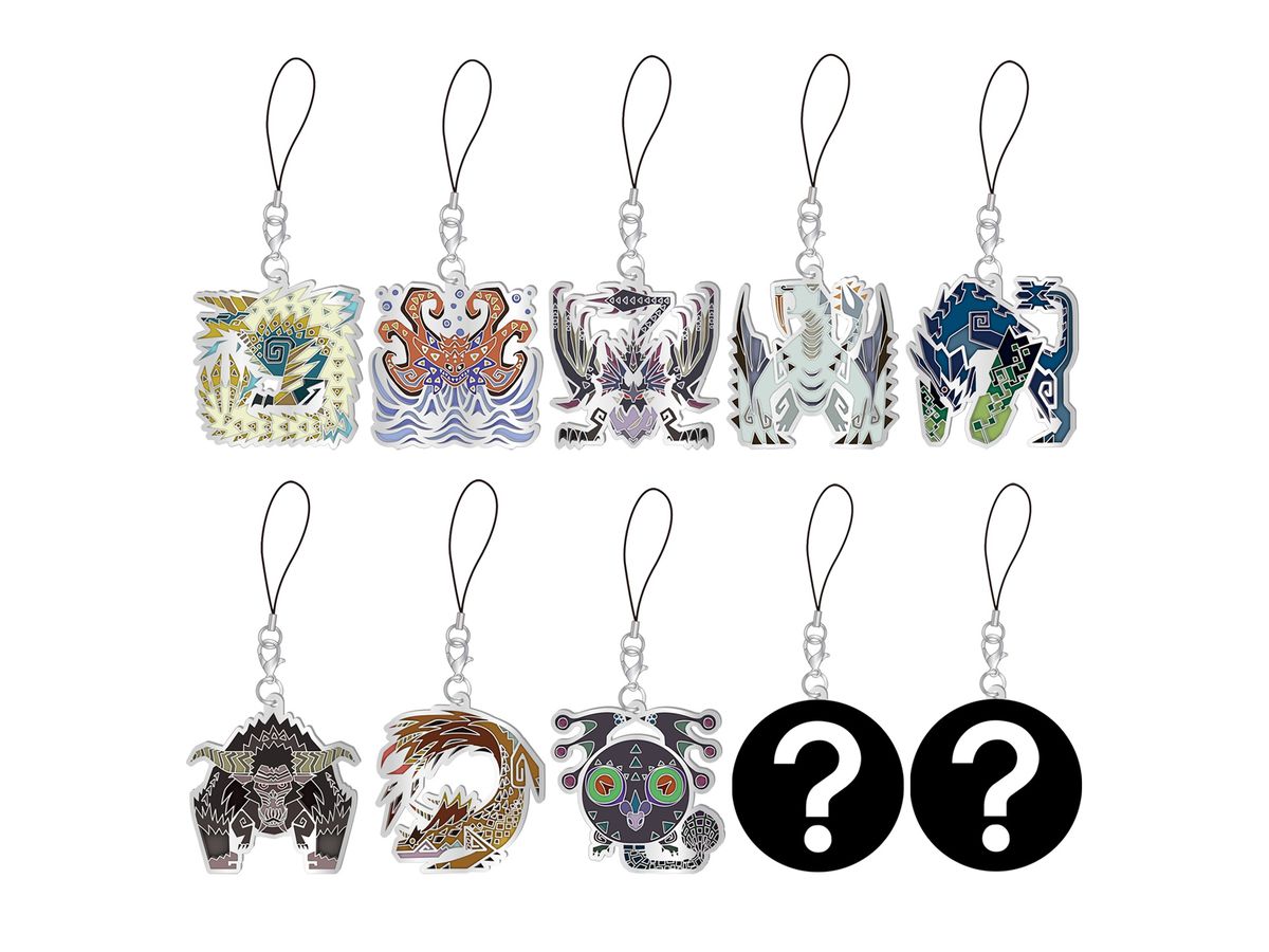 Mhw アイスボーン モンスターアイコンステンドマスコットコレクション 2 1 Box 10pcs By カプコン ホビーリンク ジャパン Mhw アイスボーン モンスターアイコンステンドマスコットコレクション 2 1 Box 10pcs By カプコン ホビーリンク ジャパン