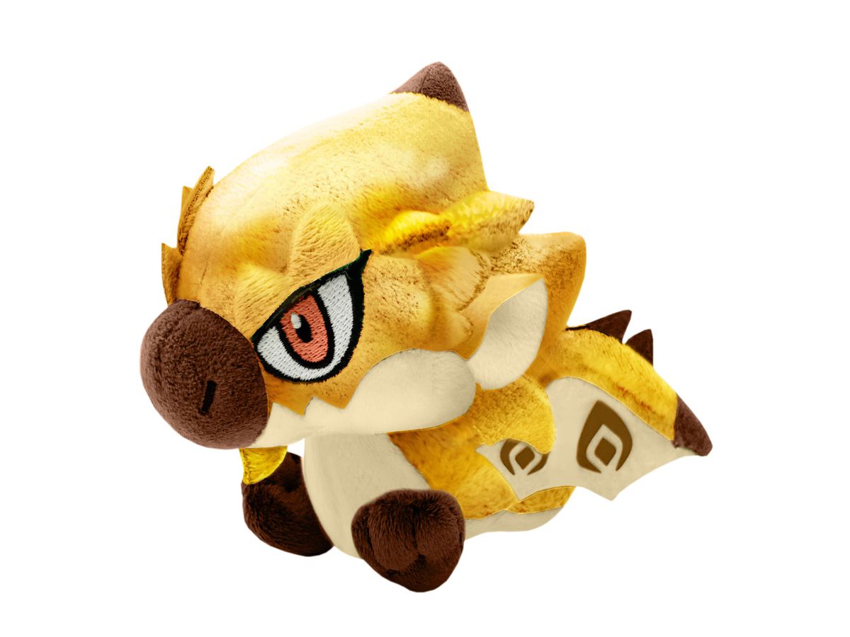 モンスターハンター デフォルメぬいぐるみ リオレイア希少種