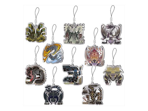 Mhw アイスボーン モンスターアイコンステンドマスコットコレクション 3 1 Box 10pcs By カプコン ホビーリンク ジャパン Mhw アイスボーン モンスターアイコンステンドマスコットコレクション 3 1 Box 10pcs By カプコン ホビーリンク ジャパン