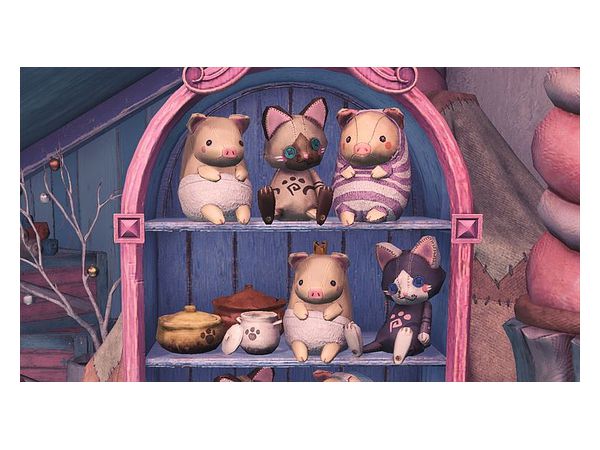 モンスターハンターワールド:アイスボーン ぬいぐるみ アイルー人形