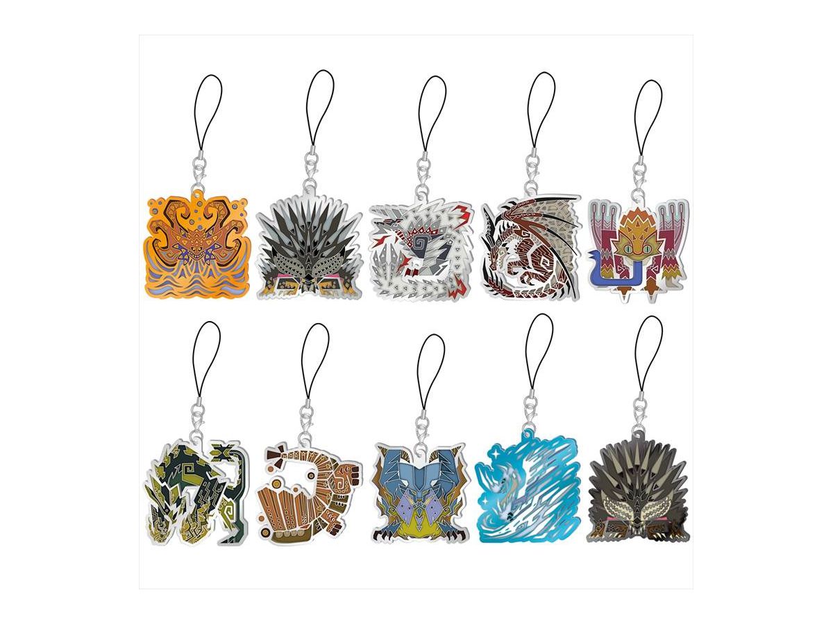 モンスターハンターワールド アイスボーン モンスターアイコンステンドマスコットコレクション Vol 4 1 Box 10pcs By カプコン ホビーリンク ジャパン モンスターハンターワールド アイスボーン モンスターアイコンステンドマスコットコレクション Vol 4 1 Box 10pcs By カプコン ホビーリンク ジャパン