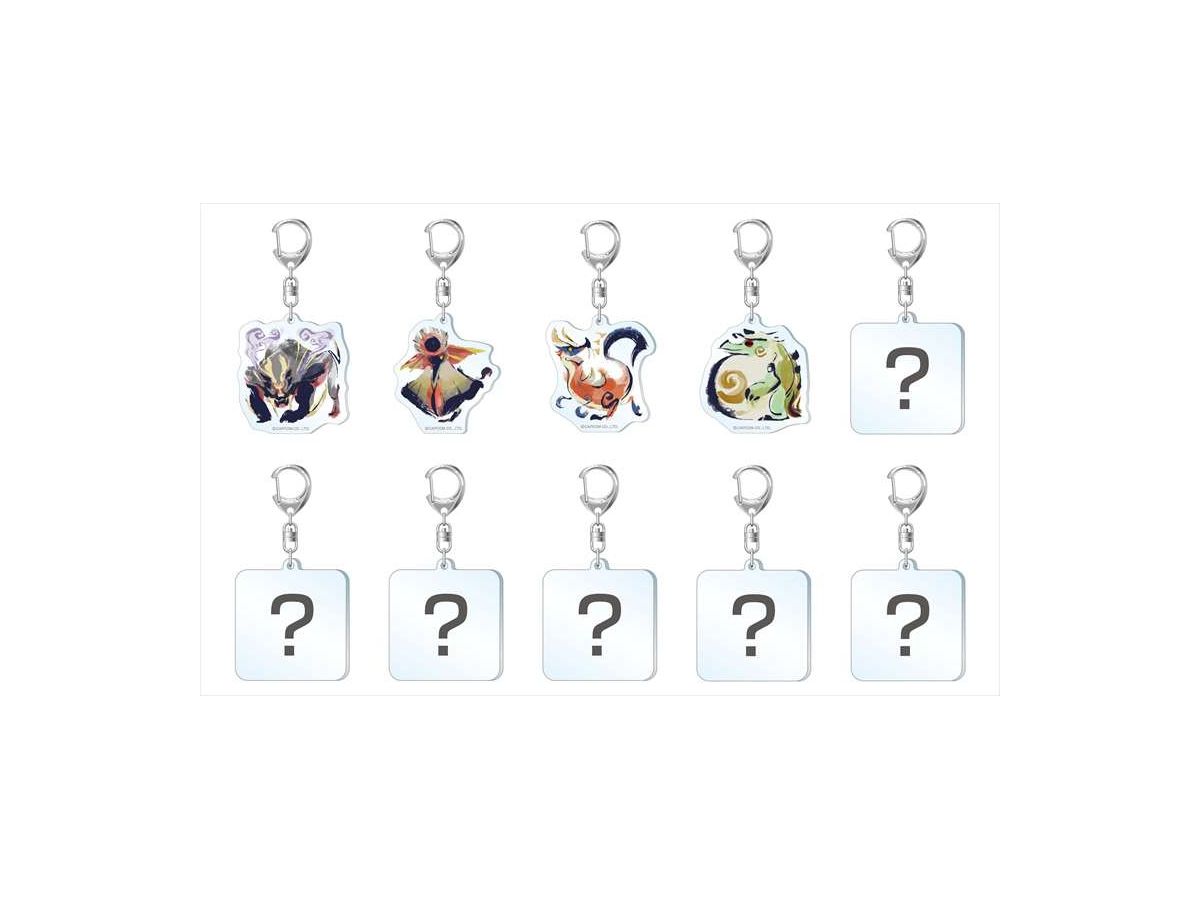 モンスターハンターライズ モンスターアイコンアクリルマスコットコレクション 1 Box 10pcs By カプコン ホビーリンク ジャパン モンスターハンターライズ モンスターアイコンアクリルマスコットコレクション 1 Box 10pcs By カプコン ホビーリンク ジャパン