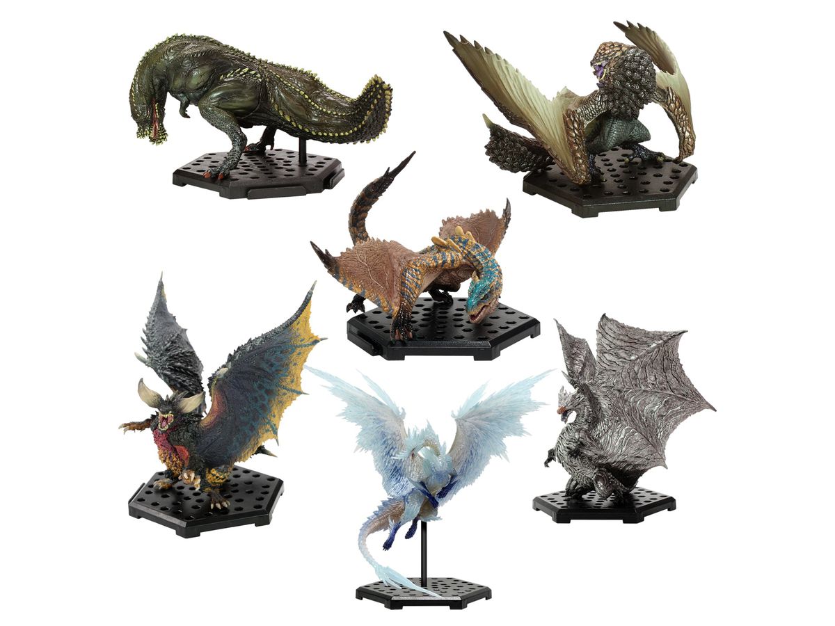 カプコンフィギュアビルダーモンスターハンタースタンダードモデルPlus
