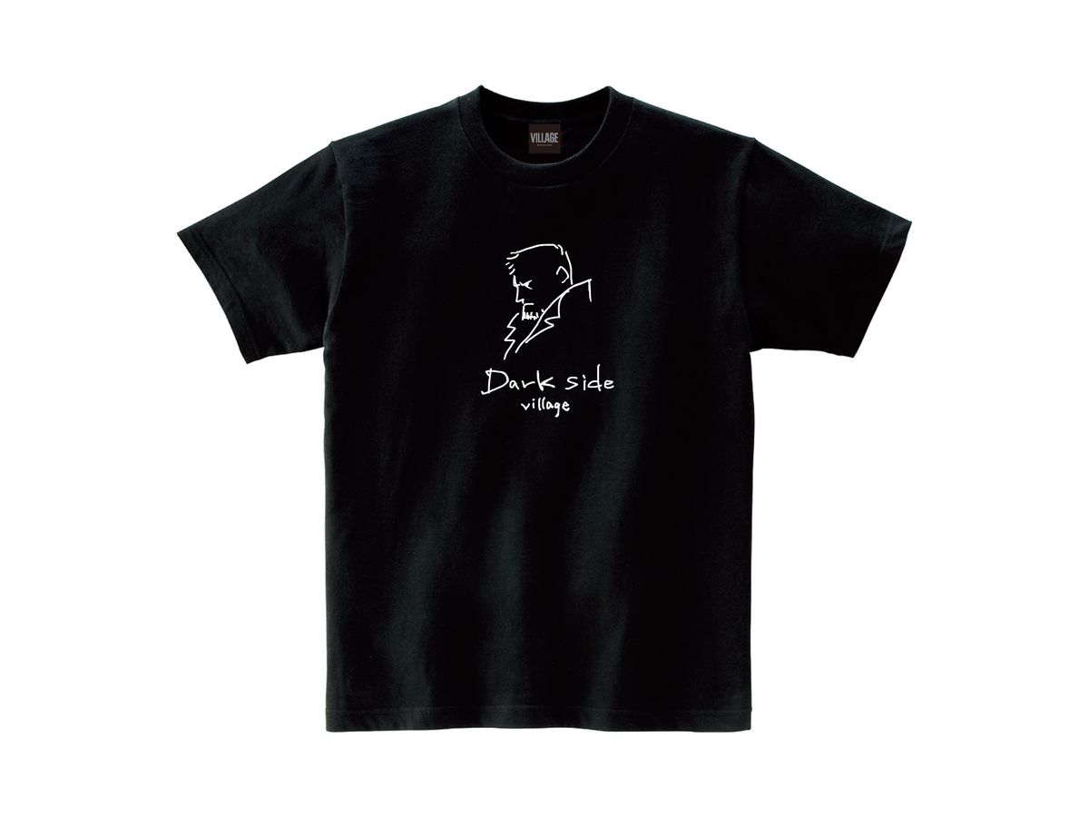バイオハザード ヴィレッジ: デベロッパーズデザインTシャツ クリス XL