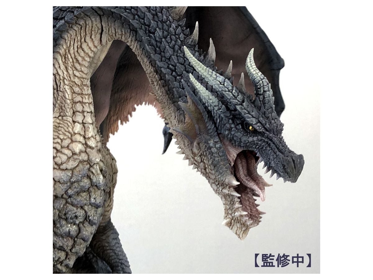 クリエイターズモデル 黒龍 ミラボレアス フィギュア カプコンフィギュアビルダー クリエイターズモデル 黒龍