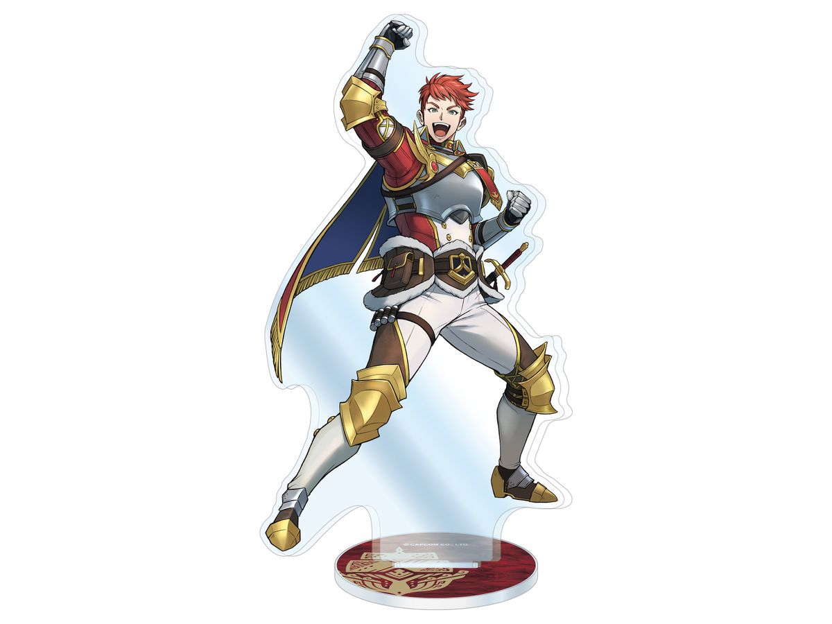 モンハンライズサンブレイク アクリルスタンド モンスターハンターライズ：サンブレイク キャラクターアクリル