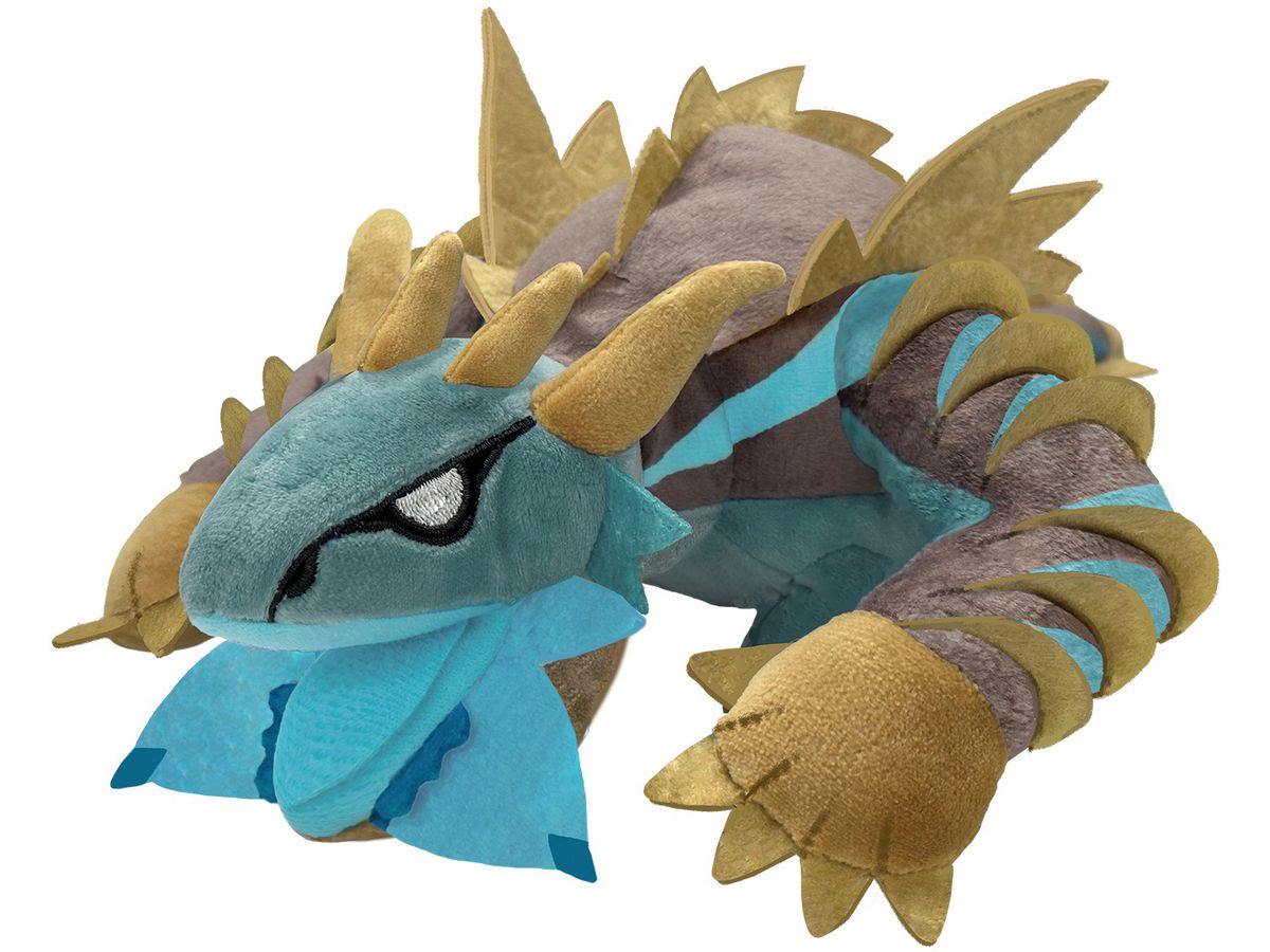 モンスターハンターライズ:サンブレイク デフォルメぬいぐるみ 