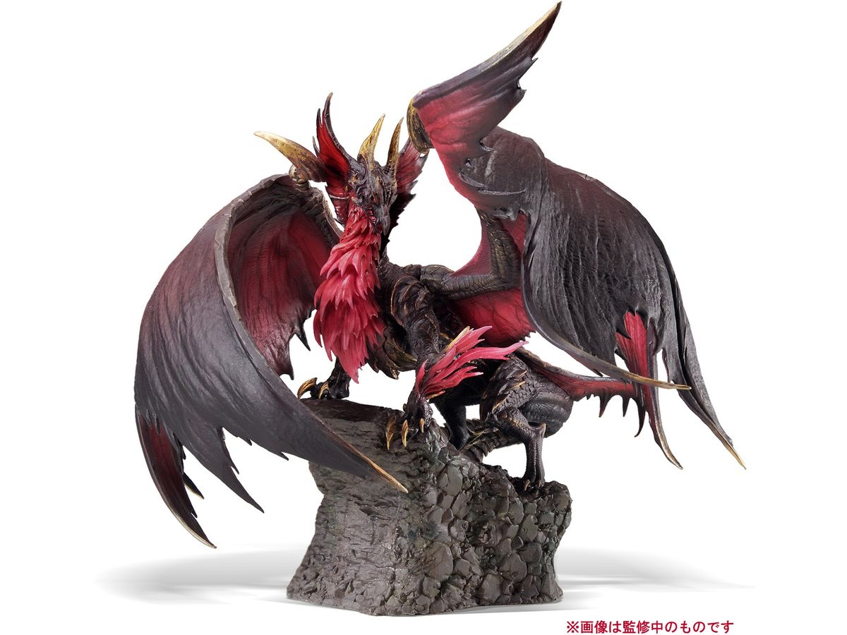 黒龍 ミラボレアス CFB モンハン クリエイターズモデル フィギュア 未開封】CFB クリエイターズモデル 黒龍 ミラボレアス