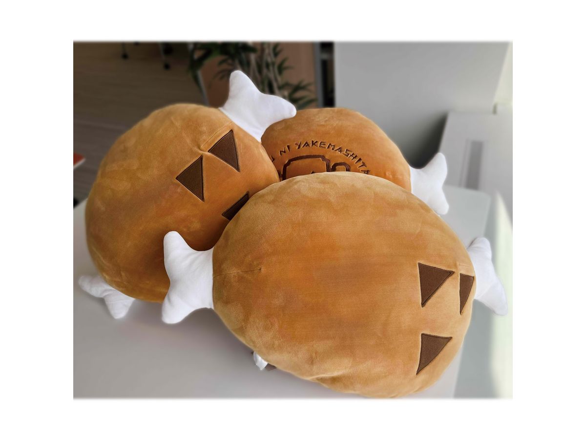 【新品未開封】モンスターハンター ミニマスコットぬいぐるみ こんがり肉と回復薬 モンスターハンター ミニ マスコット ぬいぐるみ こんがり肉