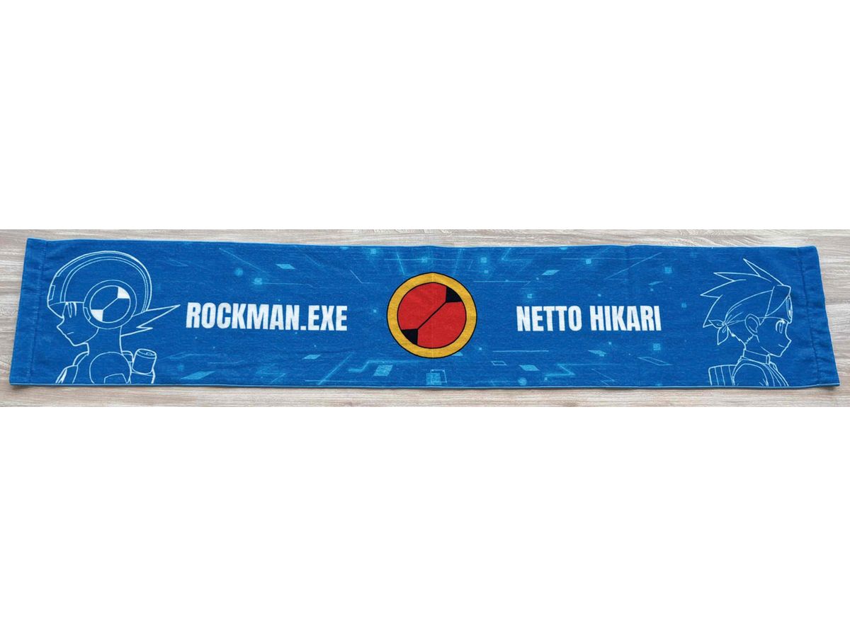 ロックマンエグゼ マフラータオル 絆 | HLJ.co.jp