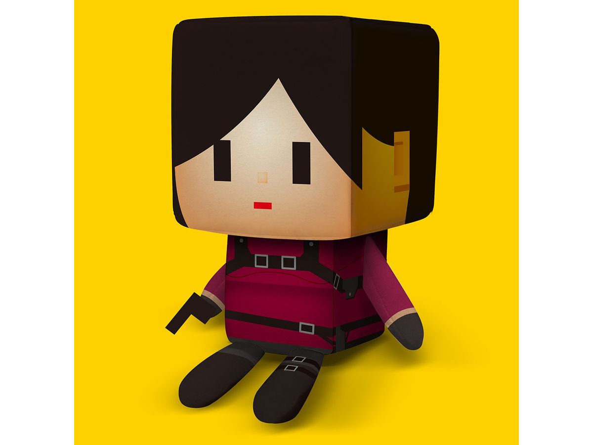 【箱型pop】 バイオハザード4 Wii版 販促 非売品 POP 組立 イーカプコン |VOXENATION ぬいぐるみミニ バイオハザード RE:4