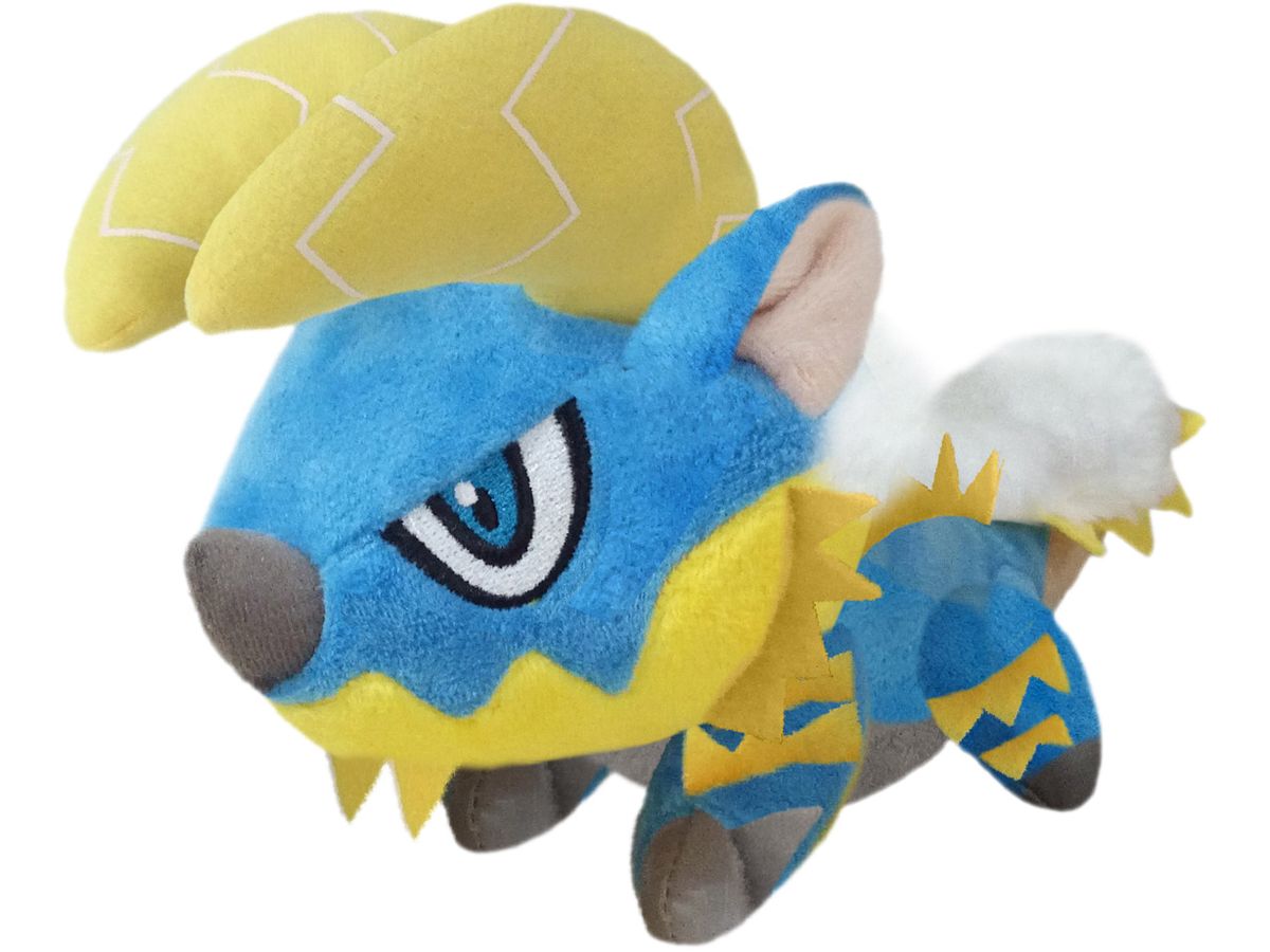 モンスターハンター デフォルメぬいぐるみ ジンオウガ(復刻) | HLJ.co.jp