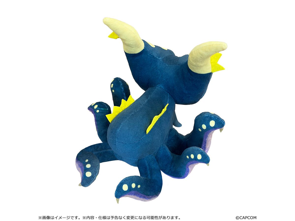モンスターハンター モンでふぉ ぬいぐるみ ヌ・エグドラ | HLJ