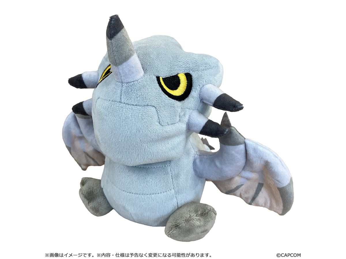 【3種セット】 モンスタハンター　デフォルメ　BIG　ぬいぐるみ モンスターハンター デフォルメBIGぬいぐるみ プライズの情報