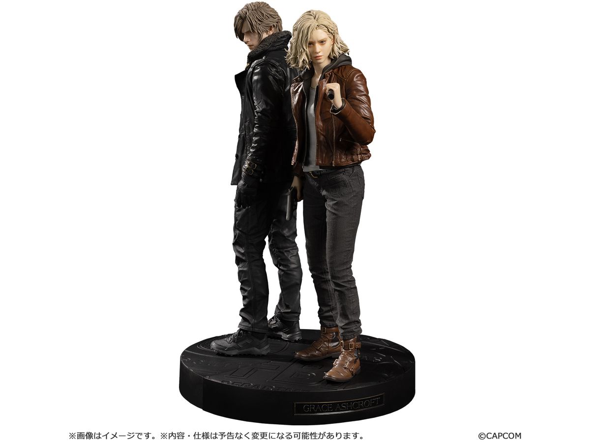 Capcom Figure Builder Creators Model Resident Evil Requiem: Grace Ashcroft