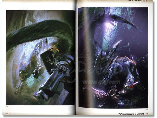 モンスターハンター画集 新大陸スケッチ紀行 ~モンスターハンター:ワールド 編纂者日誌
