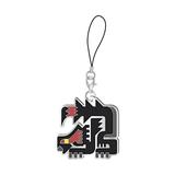 モンスターハンター　アイコンステンドマスコット　15周年 モンスターハンター15th メインモンスターアイコンステンドマスコット