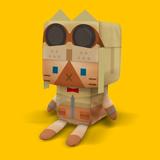 【新品・未開封】モンスターハンターぬいぐるみオトモアイル―（レザーネコシリーズ） イーカプコン |VOXENATION ぬいぐるみ CAPCOM40th