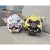 激昂したラージャン モンハン モンスターハンター ふわたまぬいぐるみ イーカプコン |モンスターハンター ふわたまぬいぐるみ 激昂した