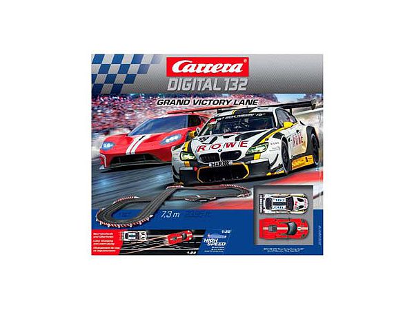 1/32 Digital 132 Great Victory Lane (D132 スロットカー 2台
