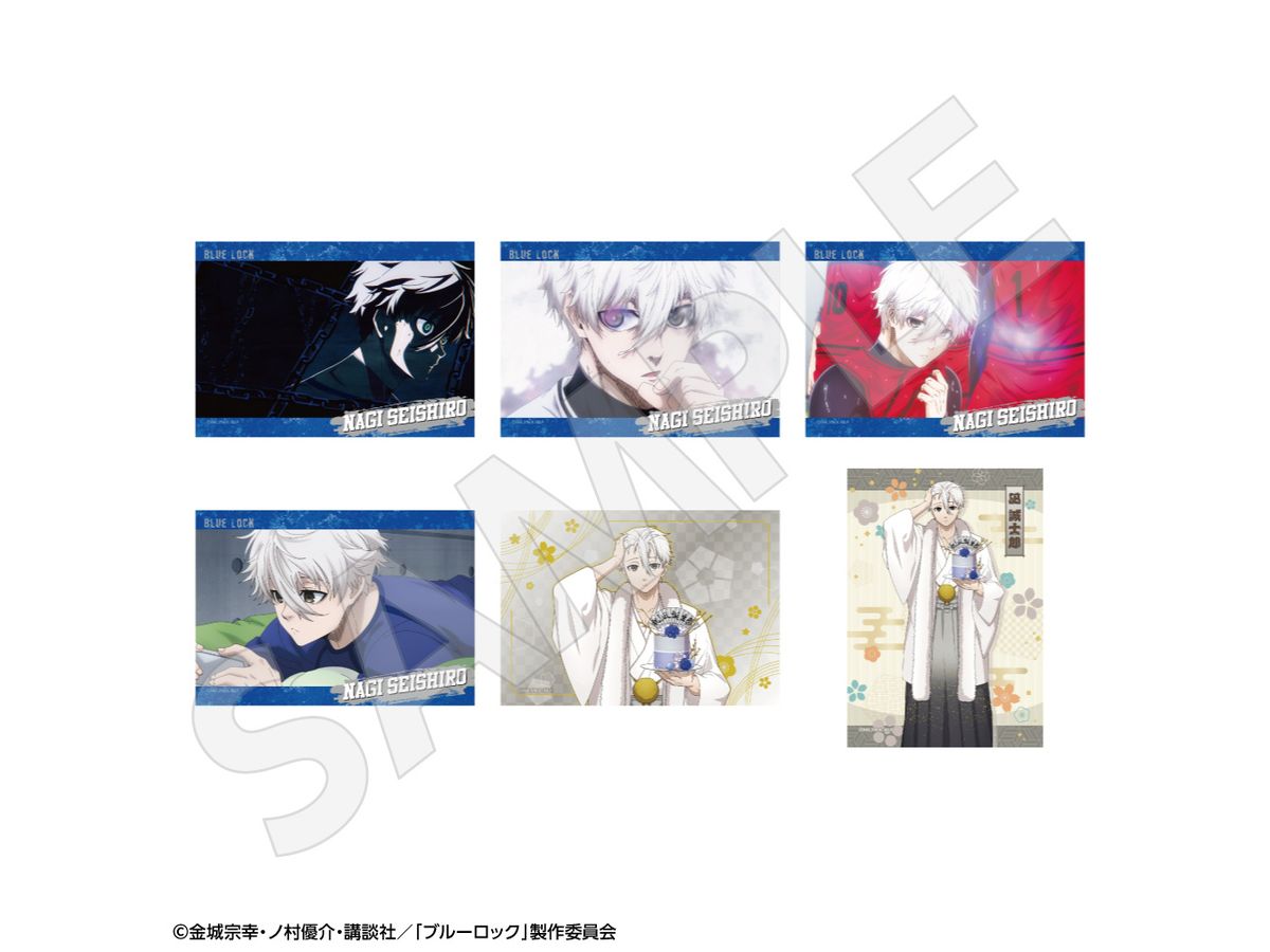 TVアニメ ブルーロック : ブロマイドセット (6枚入) 凪 誠士郎 | HLJ.co.jp