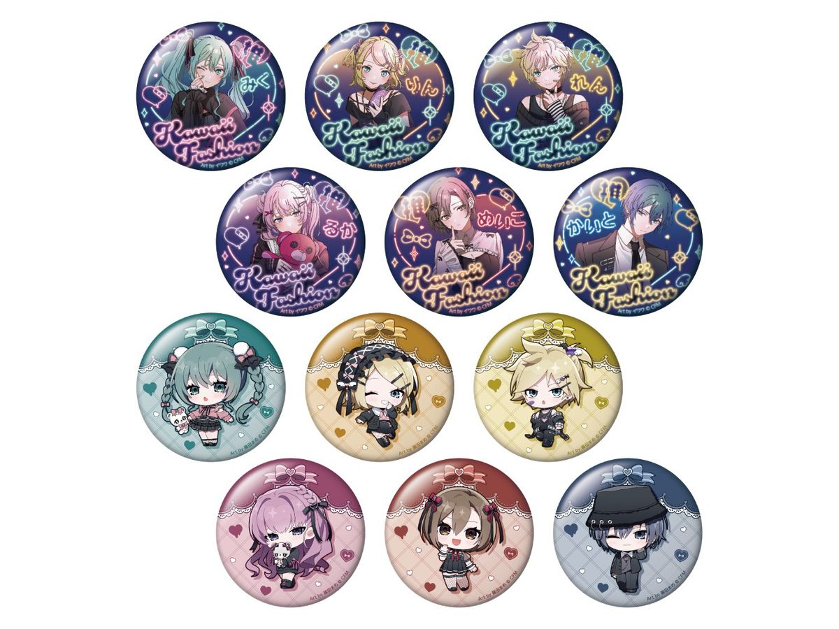 缶バッジ10種セット ドンキホーテ チョコミントミクのアイスクリームパーティー 巡音ルカ ドンキホーテ ドンキ アイスクリームパーティ初音ミク