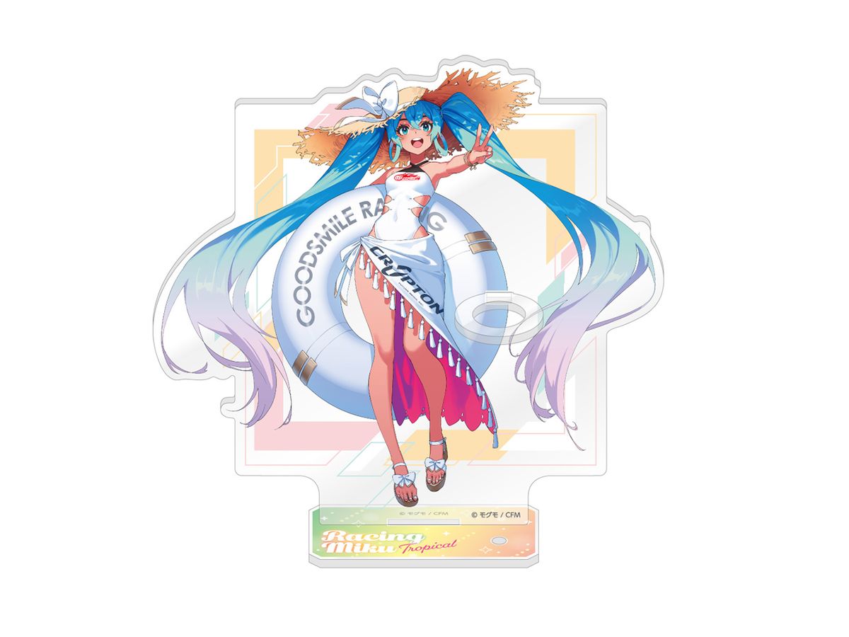 初音ミク レーシング2024 8月上旬より Trio-Try-iT Figure レーシング
