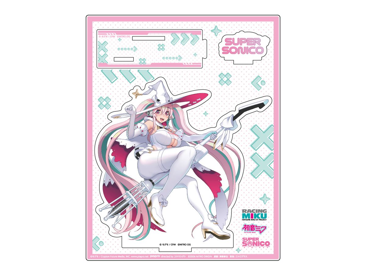 初音ミク GTプロジェクト: レーシングミク 2024Ver. x すーぱー