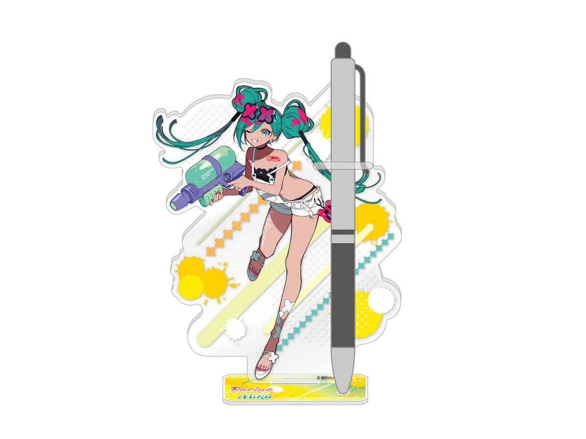 レーシングミク 等身大タペストリー 2025 セパンver. グッズ