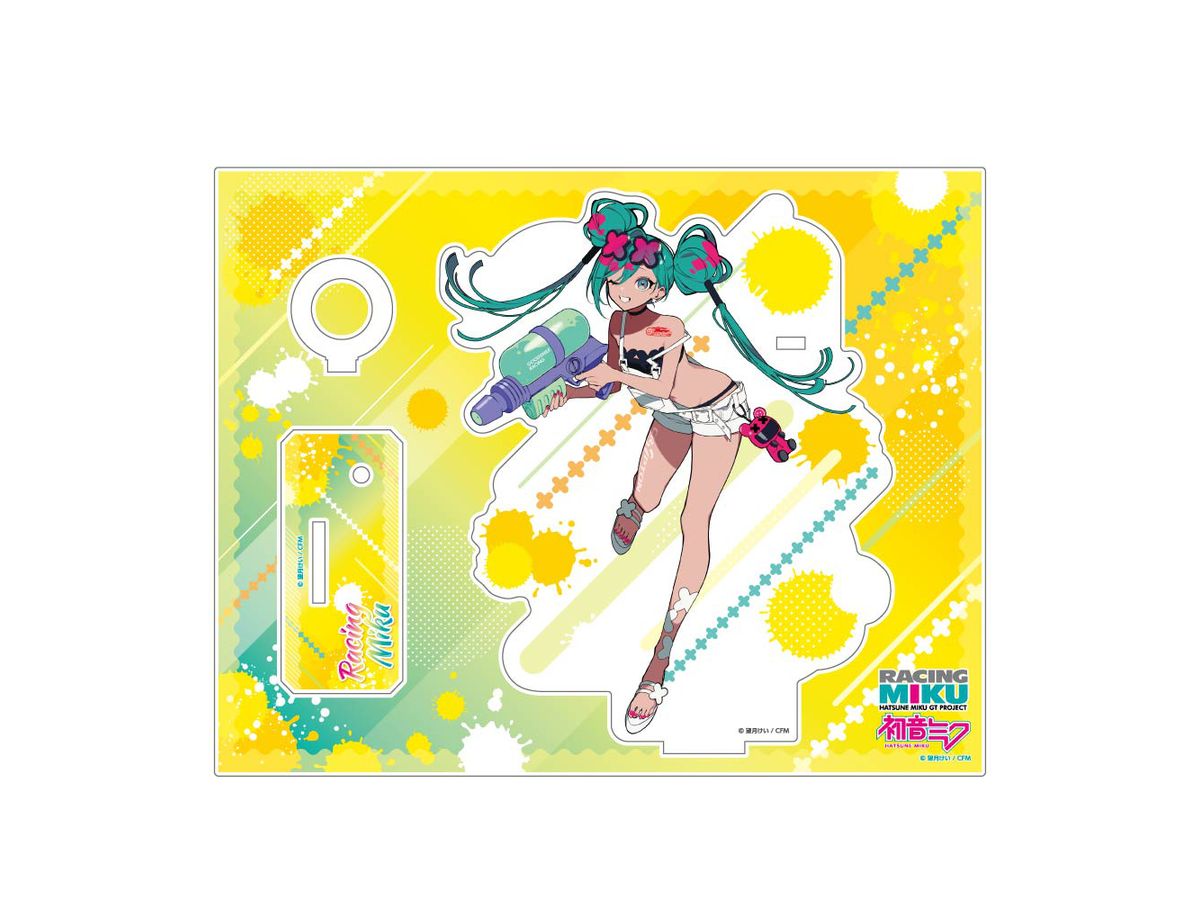 初音ミク GTプロジェクト: レーシングミク 2025 セパンVer.アクリル 