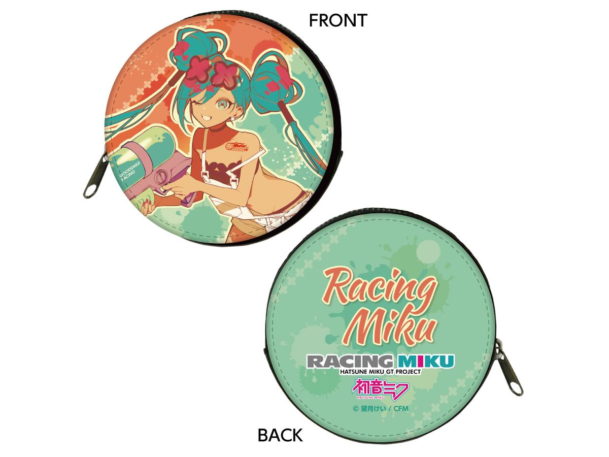 初音ミク GTプロジェクト: レーシングミク 2025 セパンVer.コインケース | HLJ.co.jp