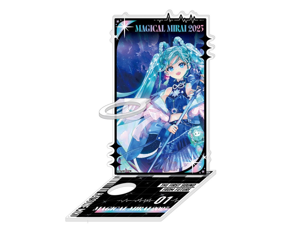マジカルミライ2025: アクリルペンライトスタンド / 初音ミク KEI ver