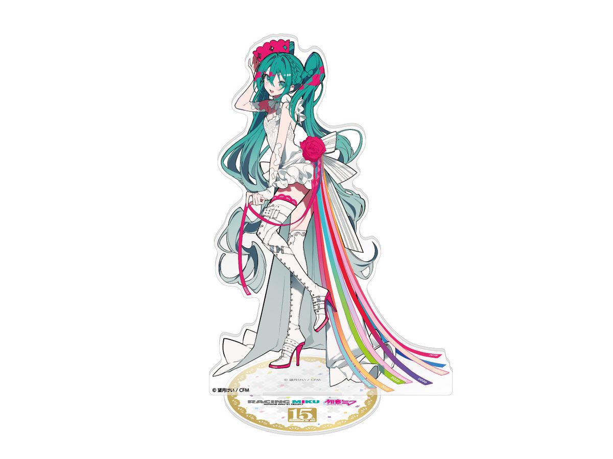 初音ミク GTプロジェクト: レーシングミク 15th Rhapsody 2010-2025