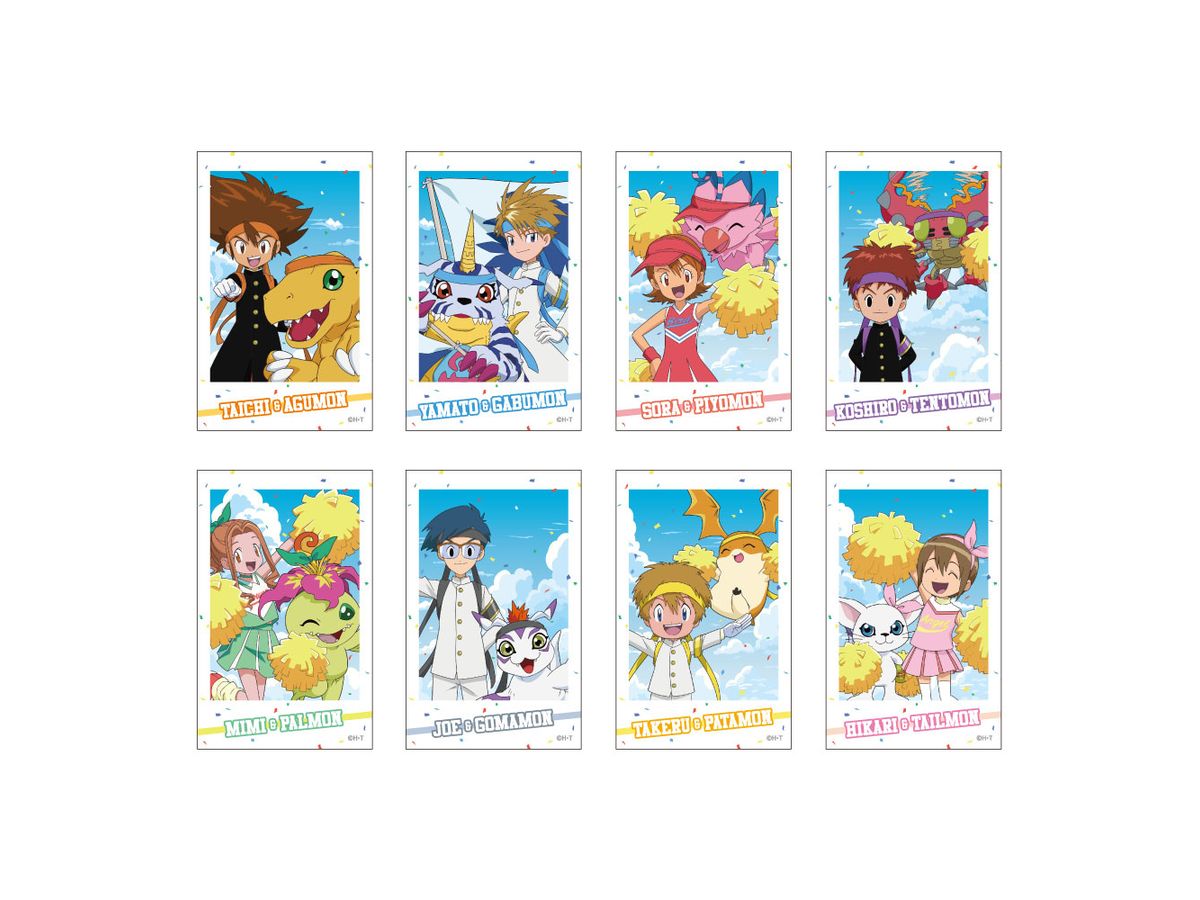 デジモンアドベンチャー トレーディングカード まとめ売り デジモンアドベンチャー: トレーディングミニフォトカード 1Box 8pcs