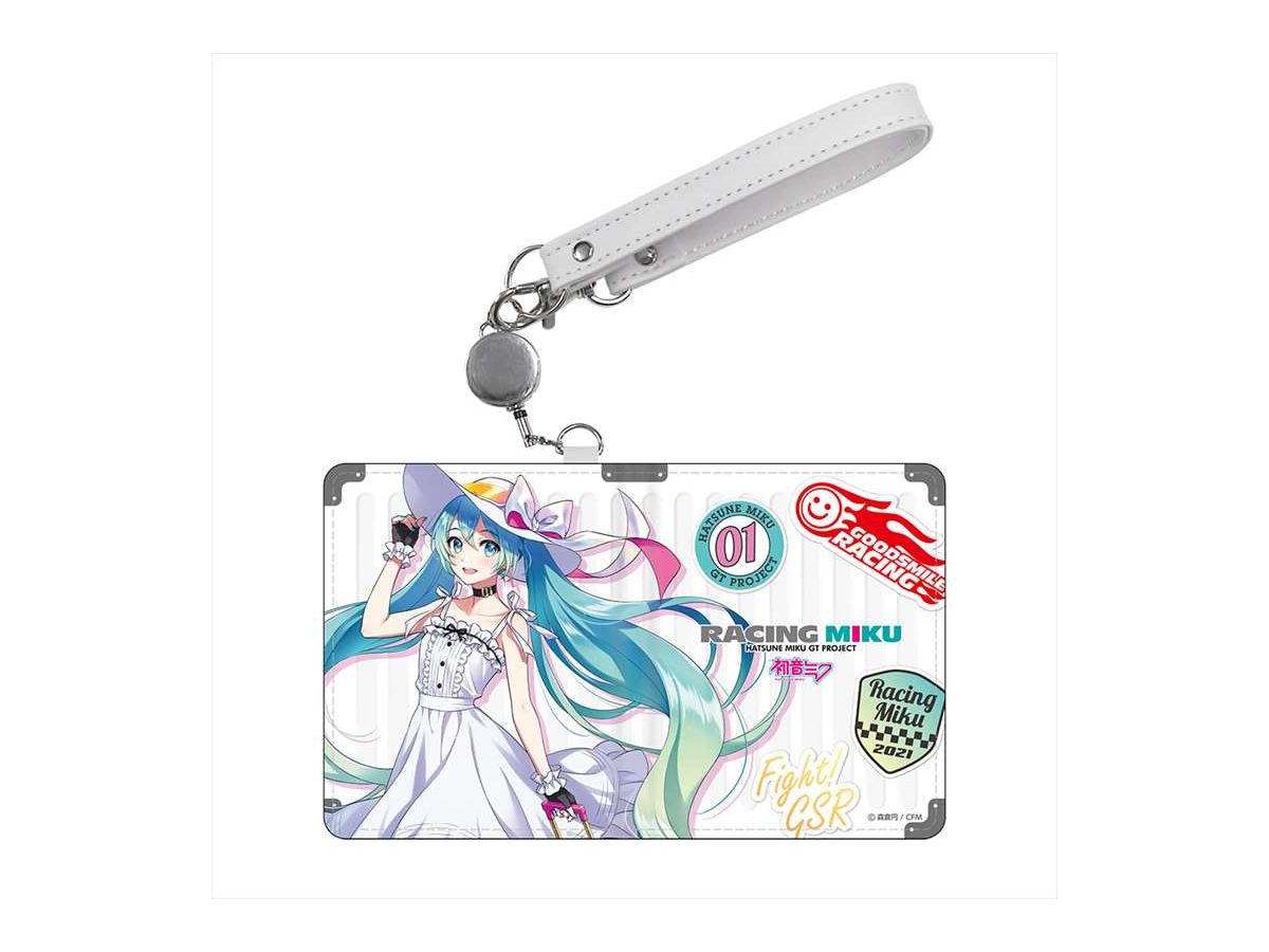 レーシングミク 初音ミク まくる ナンバープレート2021 森倉円