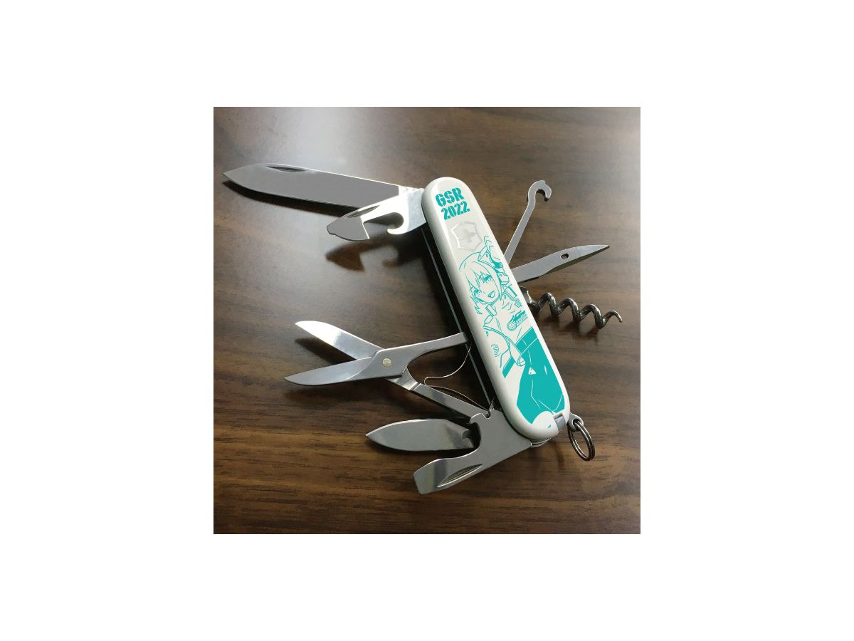 VICTORINOX 2022Ver. マルチツールクライマー レーシングミク レーシングミク 2023Ver. ビクトリノックスマルチツール