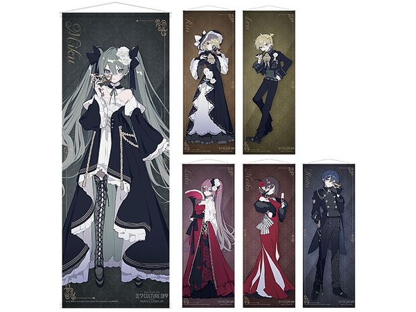 39Culture2022 MUSIC 等身大タペストリー/鏡音レンver.| アニメ グッズ