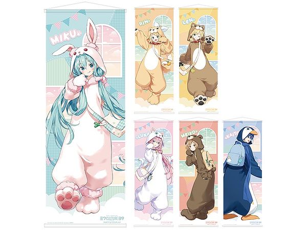 鏡音レン 39culture party 等身大タペストリー 鏡音レン 39culture