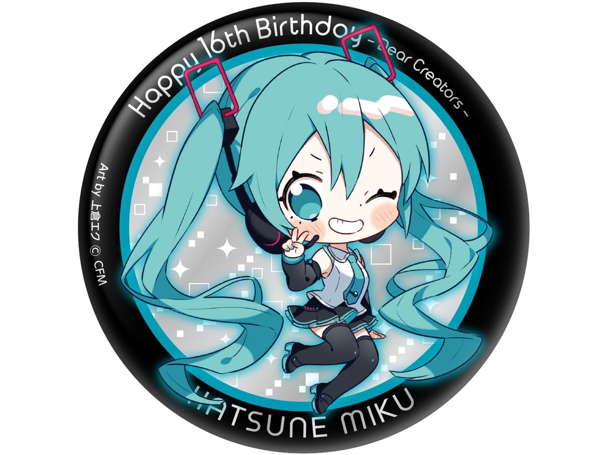 初音ミク ステッカー MIKU IN CAR(16th ver.) 初音ミク ステッカー MIKU IN CAR(16th ver.) グッズ｜初音ミク