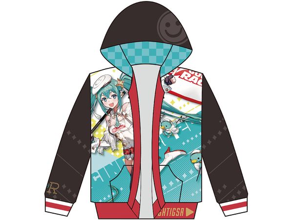レーシングミク 2023Ver. フルグラフィックパーカー vol.1 (Mサイズ 