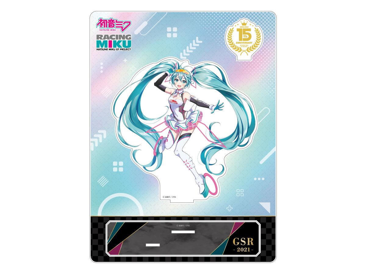 HATSUNE MIKU 15周年 アクリルスタンドセット 初音ミク GTプロジェクト 15周年記念 アクリルスタンド 2018Ver