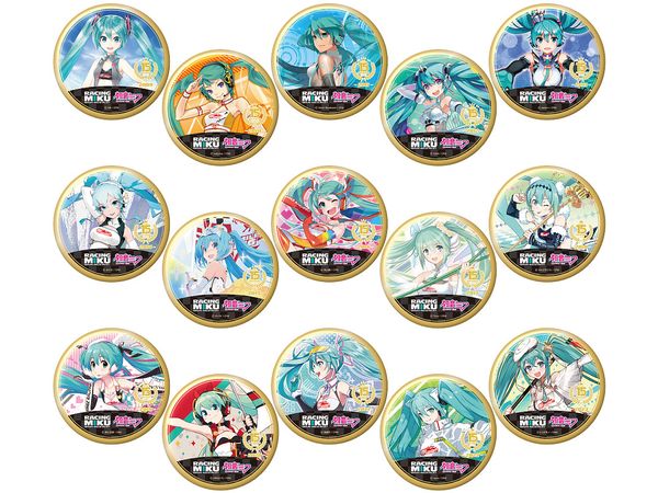 初音ミク GTプロジェクト 15周年記念 トレーディングおっきめ