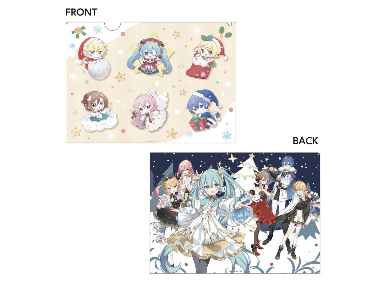 初音ミク Xmas SHOP 2023 クリアファイル | HLJ.co.jp
