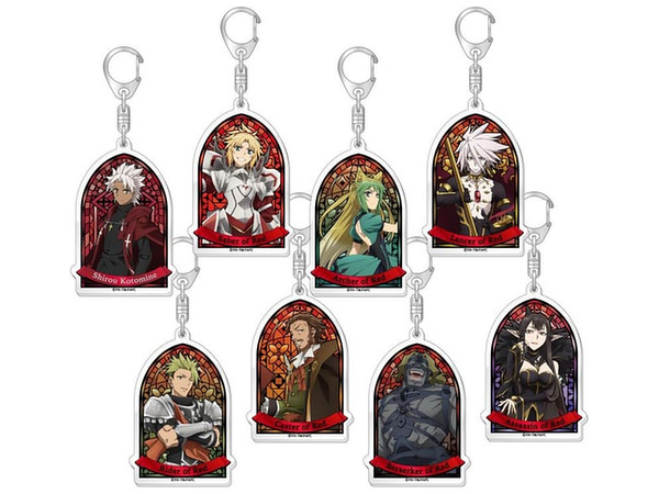Fate/Apocrypha アクリルキーホルダーコレクション 赤の陣営ver