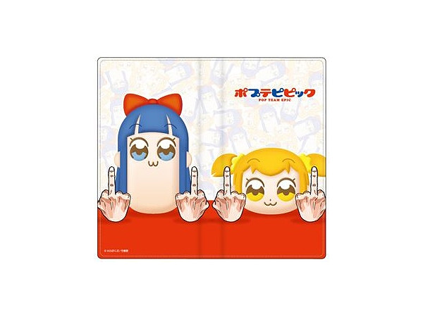 ポプテピピック 手帳型スマートフォンケース Mサイズ ポプテピピック 手帳型スマートフォンケース Mサイズ