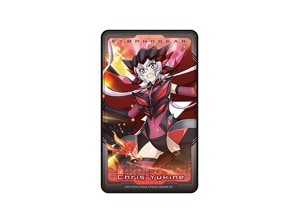 戦姫絶唱シンフォギア モバイルバッテリー 雪音クリス 戦姫絶唱シンフォギアXD UNLIMITED モバイルバッテリー (クリスver