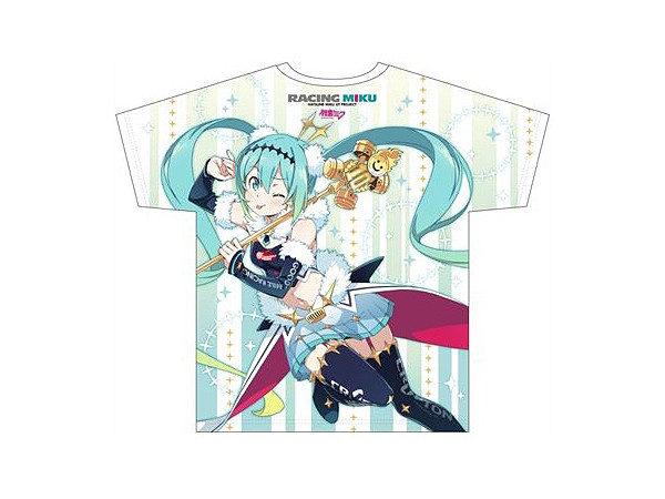 レーシングミク 2018ver. フルグラフィックTシャツ vol.1 (Mサイズ 